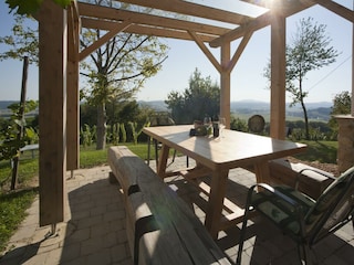 Terrasse das Weinberg