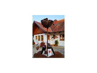 Eingangsbereich Haus