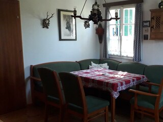 Unsere gemütliche Wohnküche