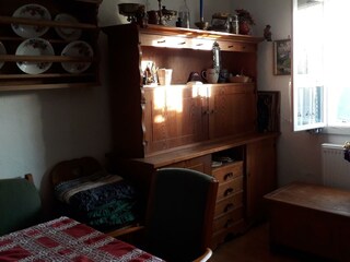 Unsere gemütliche Wohnküche