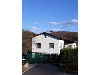 Außenansicht Ferienhaus