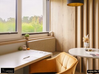 Relax suite Sitzbereich