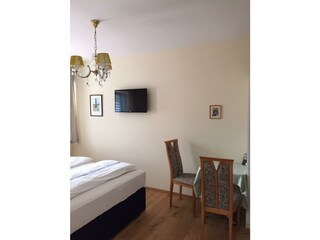 Schlafbereich Turmzimmer