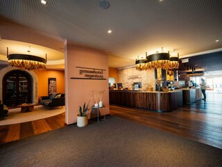 Empfang Genusshotel Riegersburg