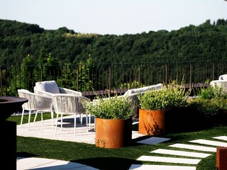 Terrasse Sitzplatz