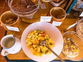 fruchtsalat müsli