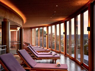 Innenpool Ruhebereich