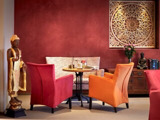 Frühlingsgarten-Lounge