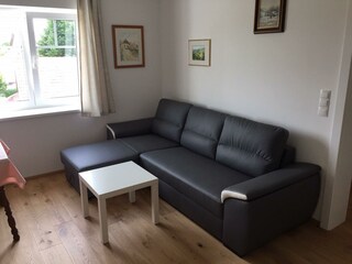 Wohnzimmer Kirchblick