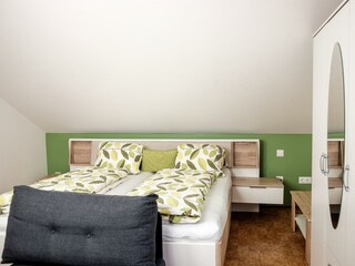 Doppelzimmer mit Dusche, WC