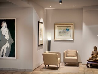 Kunstgalerie-Lounge