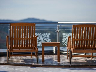 Klein-Holland Sonnenterrasse