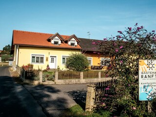 Aussenansicht Gästehaus Ranftl