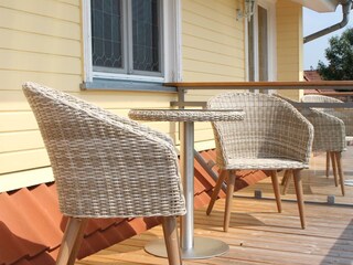 Klein-Holland Rosamunde Dachterrasse