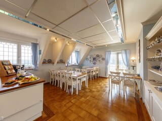 Klein-Holland Frühstücksraum