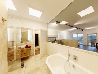 Klein-Holland Genuss-Appartement Bad