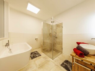 Klein-Holland Genuss-Appartement Bad