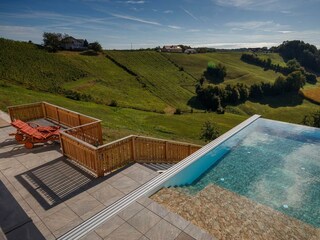 Klein-Holland Genuss-Appartement Terrasse