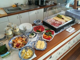 Klein-Holland Frühstücksbuffet