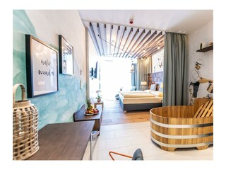 Gartenzimmer im Hotel Vier Jahreszeiten