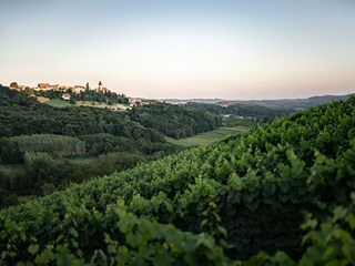 Blick Richtung St Anna