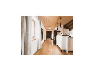 Eingangsbereich im Appartement Nussbaum