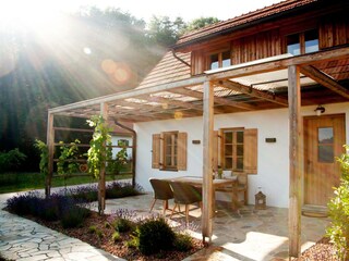 Weingartenrefugium Rosenberg Außenansicht