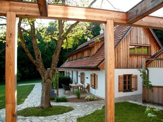 Weingartenrefugium Rosenberg Außenansicht