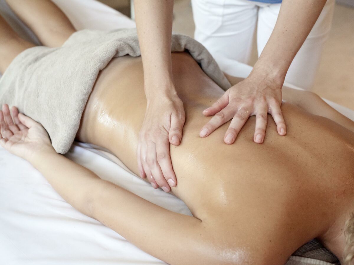 Massage im Hotel Vier Jahreszeiten, Loipersdorf