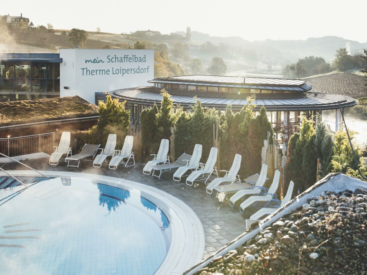 Schaffelbad - Außenbereich Therme Loipersdorf