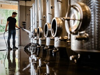 Tankkeller Daniel Pfeifer