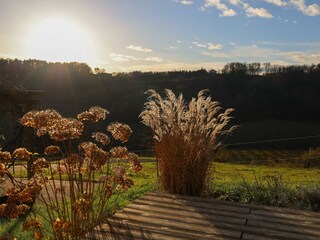 Terrassenausblick