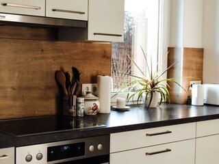 Küche Arbeitsfläche