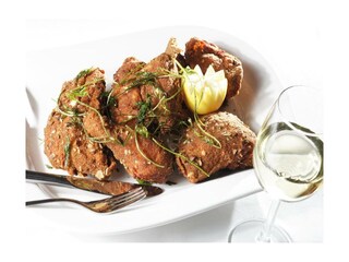 Unser Klassiker Kürbiskernbackhendl vom Steirerhuhn