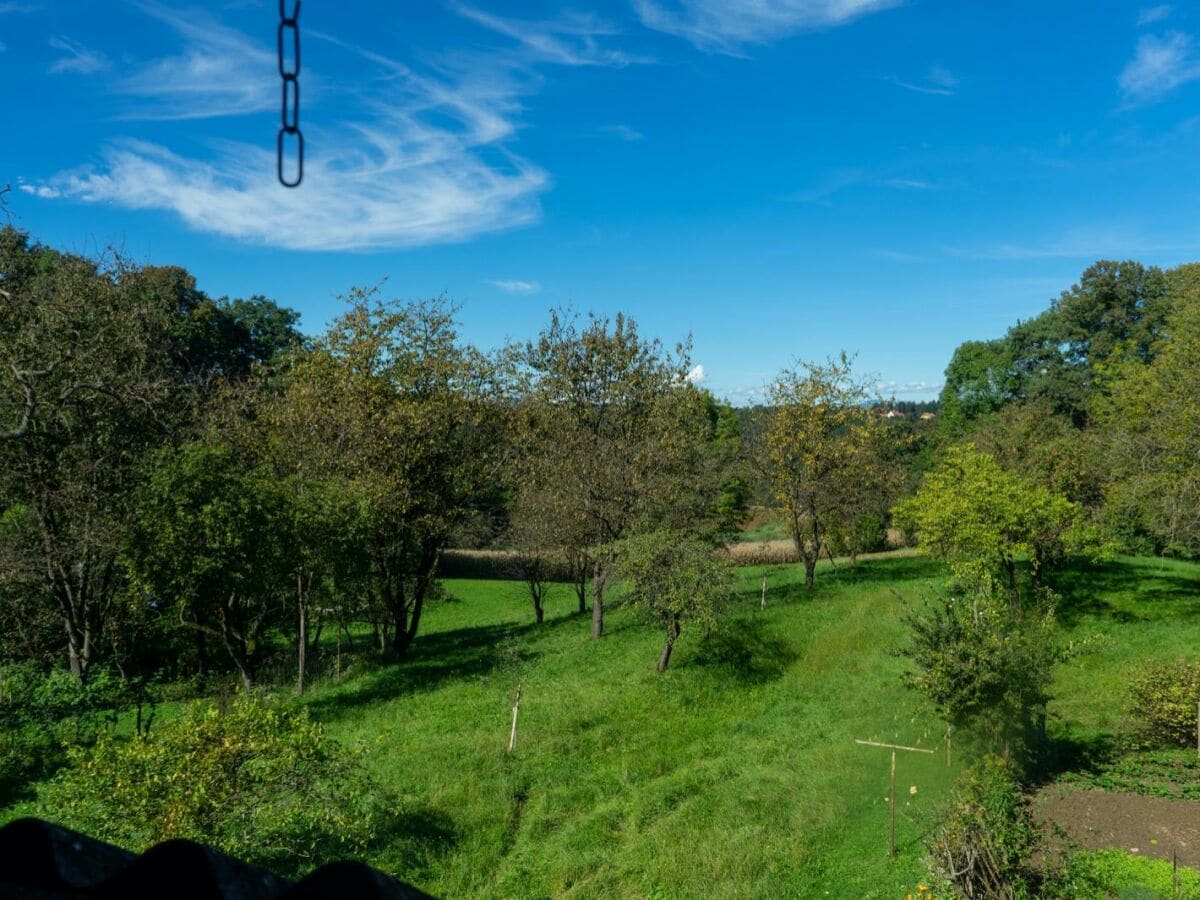 Aussicht ins Hügelland