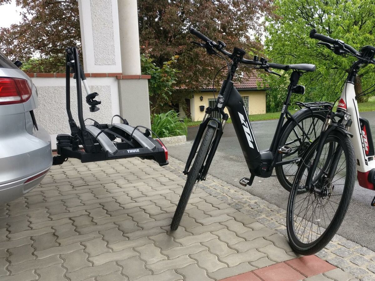 Hauseigene E-Bikes