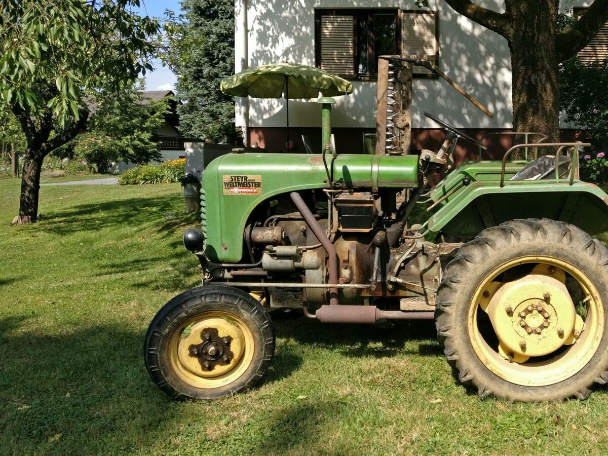 Oldtimer-Traktor