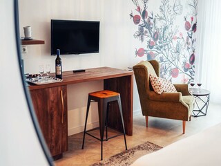 Wohnecke in den Doppelzimmer KAT A