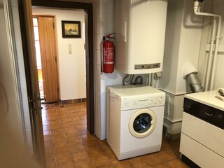 Badezimmer/Waschmaschine