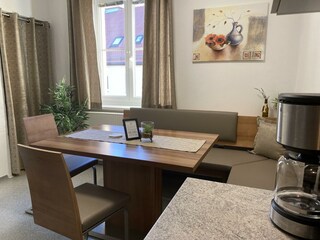 Sitzecke in der Küche