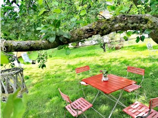 Nehmen Sie platz in unserer Ruheoase,