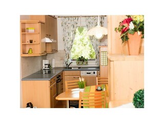 Kochbereich der Ferienwohnung