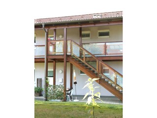 Zugang zur Ferienwohnung