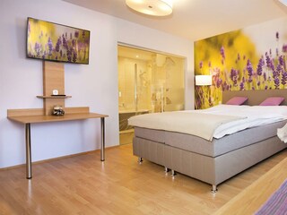 Lavendelzimmer - Suite - Familienzimmer