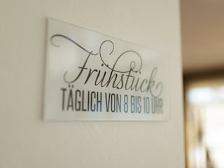Detail Tafel Frühstück