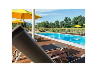 Pool-Blick