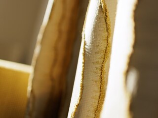 Detail Zi Vorhang Hell Sonne