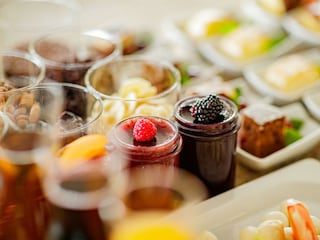 Frühstück Marmeladen