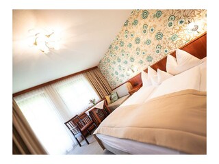 Doppelbettzimmer Hotel Die Herberge Loipersdorf