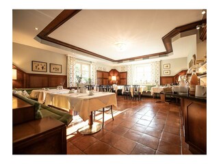 Frühstücksraum Hotel Die Herberge Loipersdorf
